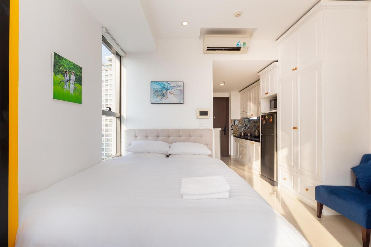 Serene Premier Apartment - River Gate Hô Chi Minh-Ville Extérieur photo