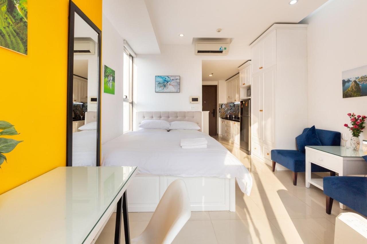 Serene Premier Apartment - River Gate Hô Chi Minh-Ville Extérieur photo