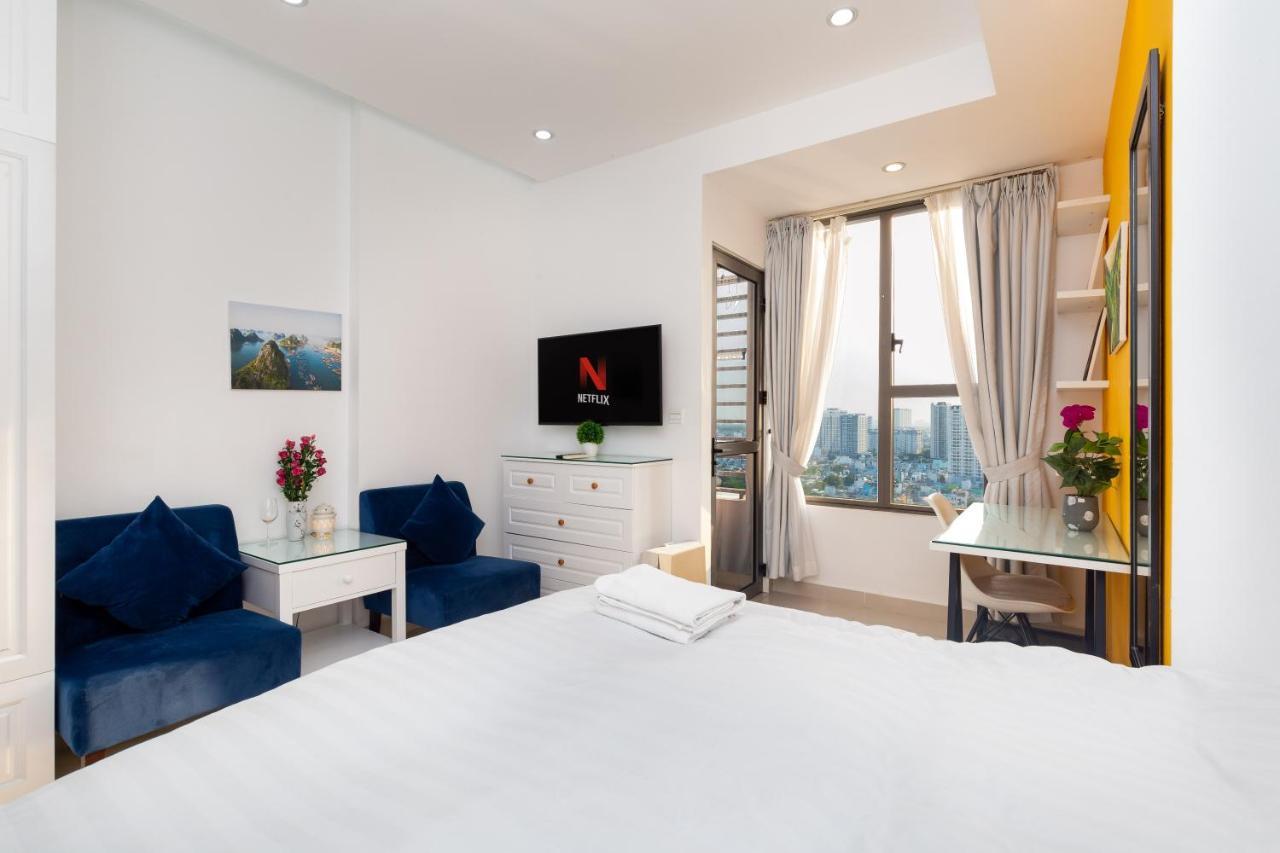 Serene Premier Apartment - River Gate Hô Chi Minh-Ville Extérieur photo